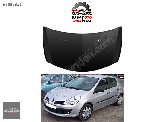 CLİO HB MOTOR KAPUTU 2005-2008 / 7751476113