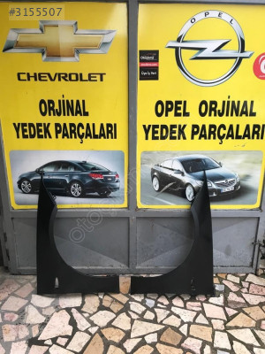 opel insignia b sıfır ön çamurluk sağ sol