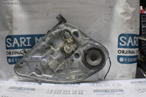 ÇIKMA FORD FOCUS 2 SOL ARKA CAM KRİKOSU K-683