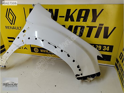 DACİA DUSTER 2 SOL ÖN ÇAMURLUK ORJ RENKAY OTO KOCAELİ