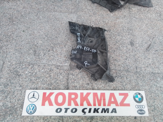 AUDI A7-R57-S7 ÖN TAMPON BRAKETI 2010-2018