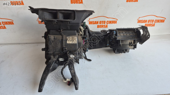 Audi b6 2000 2005 kasa dijital klima kalorifer kazanısökme