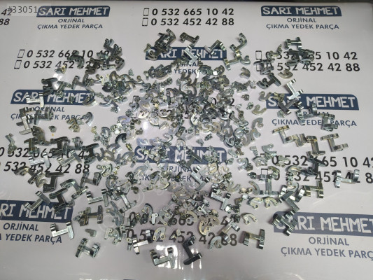 ÇIKMA SEAT TOLEDO BAGAJ KAPAĞI DIŞ KAPI KOLU TAMİR SEKMANLARI