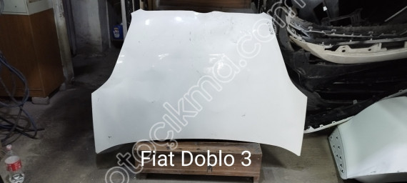 Fiat Doblo 3 çıkma motor kaputu