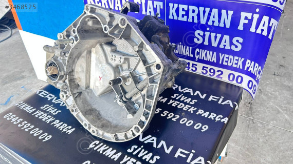 Fiat Albea 1.4 Modeline Uygun Çıkma Şanzıman Komple Seti