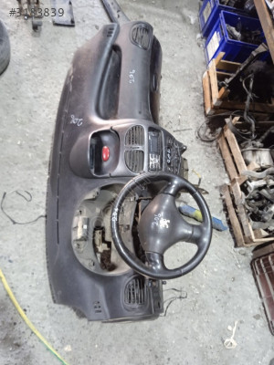 PEUGEOT 206 2002 ÇIKMA ORİJİNAL TORPİDO AİRBAG SET