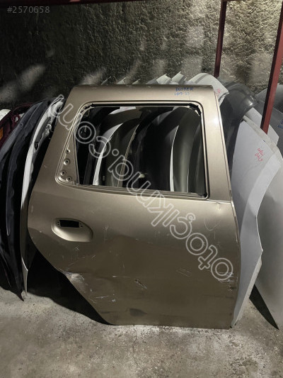 DACİA DUSTER SAĞ ARKA KAPI 2018-23