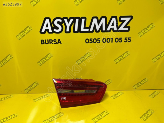 AUDİ A6 SOL İÇ STOP 11-14 (ORJİNAL HATASIZ)