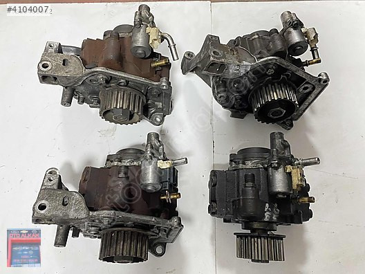 FORD FOCUS FİESTA DİZEL EURO 5 MAZOT POMPASI GARANTİLİ