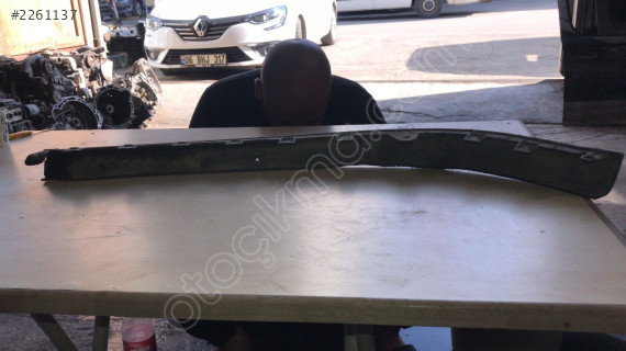 Opel Corsa C ön tampon sağ alt karlık