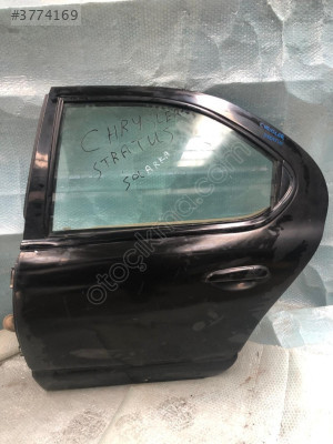 CHRYSLER STRATUS SOL ARKA KAPI ALKAN OTOMOTİV EURO CAR ORİJİNAL