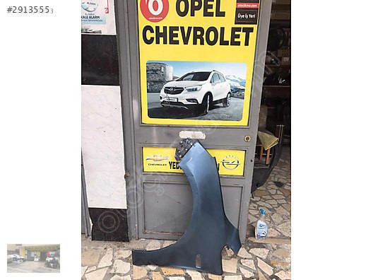 Opel astra j sol ön çamurluk ORJİNAL OTO OPEL ÇIKMA