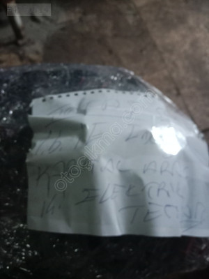 Tofaş SLX kartal araç içi elektrik tesisat