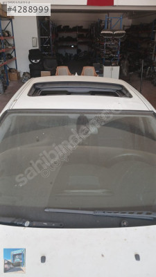 bmw e60 tavan e60 tavan sacı sanruflu orjinal beyaz