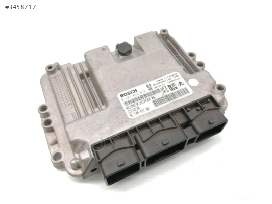 Partner 207 308 HDI Motor Beyni 9664843780 0281013872 EDC16C34