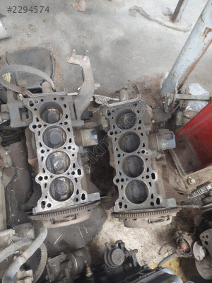 MAZDA 323 1,5 YARIM MOTOR, MAZDA 323 KRANK, MAZDA 323 BLOK