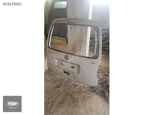 Volkswagen Caddy 2006 model arka bagaj kapağı orjinal çıkma