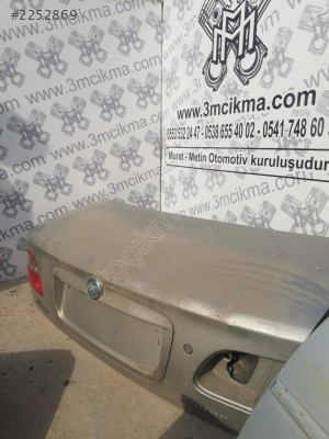 FİAT ALBEA ORİJİNAL BAGAJ KAPAĞI