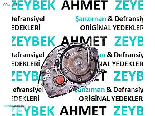 Chevrolet Captiva Otomatik Şanzıman