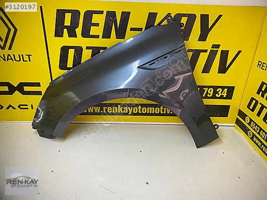 631134622R RENAULT MEGAN 4 SOL ÖN ÇAMURLUK ORJ ÇIKMA RENKAY OTO