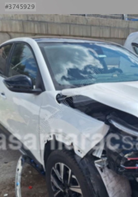 Citreon c4 X sağ ön çamurluk çıkma orijinal