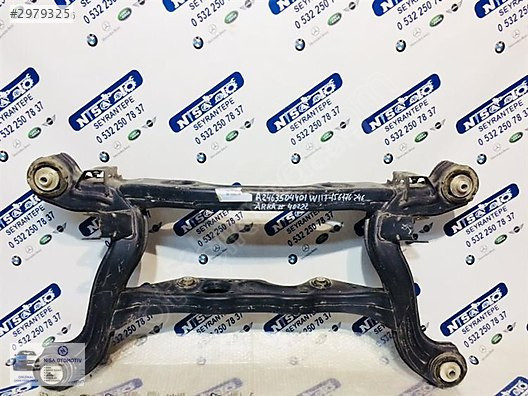 MERCEDES GLA W156 MOTOR TRAVERS ORJ ÇIKMA A2463501108