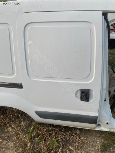 Renault kango sağ sürgülü kapı