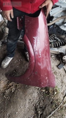 OPEL ASTRA G SOL ÖN ÇAMURLUK ÇIKMA ORJİNAL