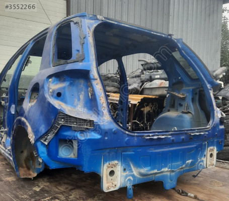 2009 Fiat Sedici Orijinal Komple Arka Tavan Parçası