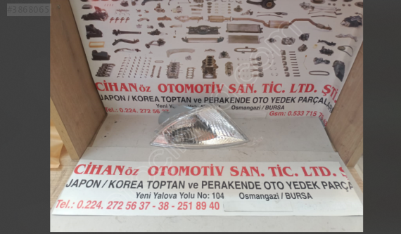 MITSUBISHI CARISMA SİNYAL SAĞ *1996 2000*