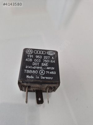 AUDI Sinyal Rölesi 191953227A