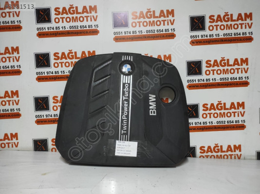 BMW F10-F11-F18 2009-2017 ÇIKMA MOTOR ÜST KAPAĞI OEM; 13718510475