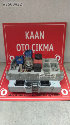 46774358 FİAT PUNTO SİGORTA KUTUSU ÇIKMA ORJİNAL
