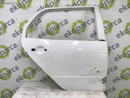 SKODA FABİA 2000 2008 SOL ARKA KAPI ÇIKMA 6Y6833051