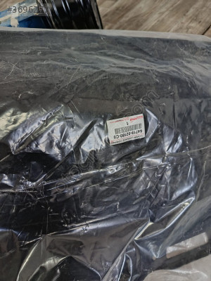 TOYOTA COROLLA 2013 2018 BAGAJ KAPLAMASI 64719-02180