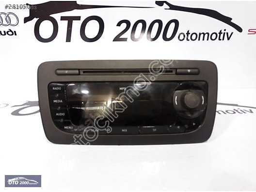 6J1035153G-6J1035153F-6J1035153H İBİZA 2009-2015 RADİO CD ÇALAR