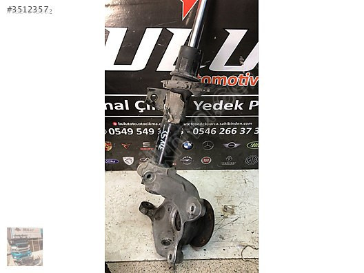 vw passat b8 aks taşıyıcı sol ön çıkma orjinal 5q0407257a