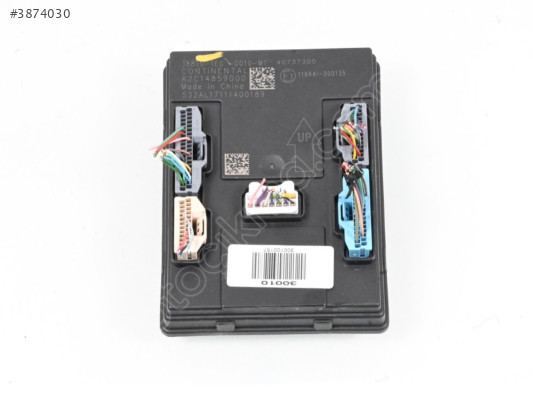 Honda Civic X Konfor Beyni 38800-TEG-G010-M1 A2C14859000 Garanti