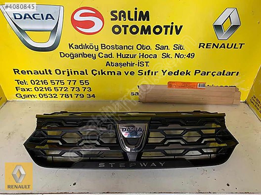 DACİA SANDERO 2016 ÇIKMA ORJİNAL ÖN PANJUR VE DİĞER PARÇALARI