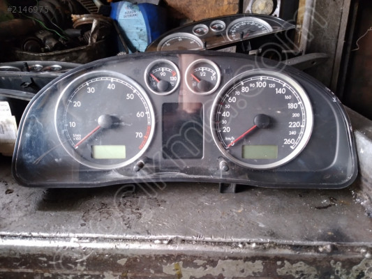 02 05 passat 1.8t gösterge saati çeşitleri orjinal çıkma