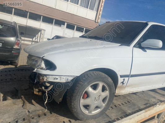 Opel Astra f sol ön çamurluk