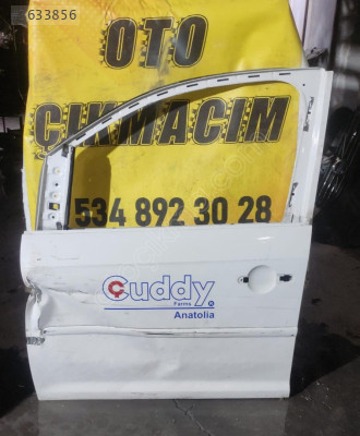 VW Caddy İçin Sol Ön Kapı - Oto Çıkma Parçalar