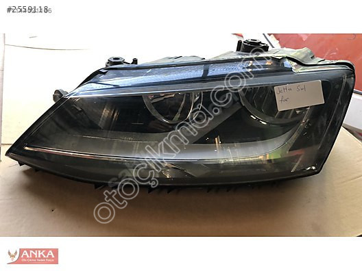 JETTA SOL FAR VE TÜM ÇIKMA ORJİNAL PARÇALAR