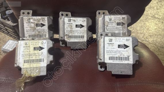 1999-2008 OPEL ASTRA G AİRBAG BEYNİ ORJ ÇIKMA