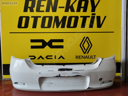 850221258R RENAULT CLİO SYMBOL JOY 2013 ARKA TAMPON ORJ RENKAY
