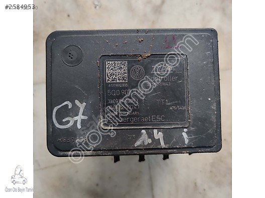 Volkswagen Golf Audi A3 ABS Beyni 5Q0907379P - 5Q0614517N