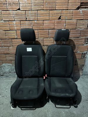 FORD FİESTA ÇIKMA SAĞ SOL ÖN KOLTUK