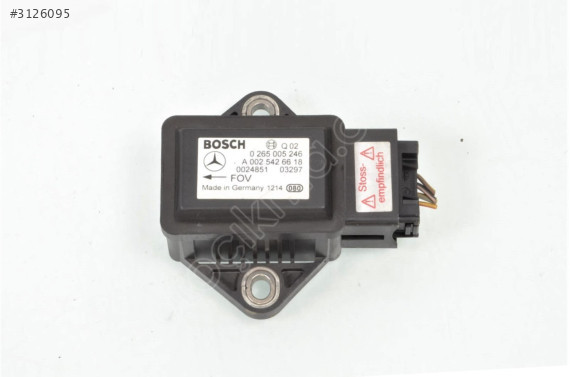 Mercedes W211 W220 W168 ESP YAW Sensörü A0025426618 0265005246