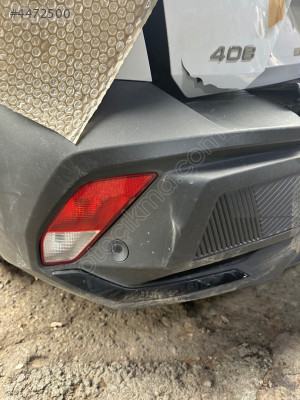 Peugeot 408 sol reflektör orjinal