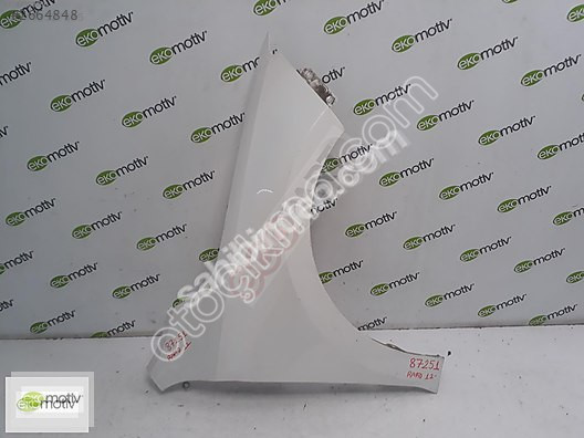 SKODA RAPİD 2012- SAĞ ÖN ÇAMURLUK 5JA821022C